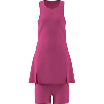 adidas Dziewczynki GIRLS CLUB TENNIS CLIMACOOL DRESS, lucid pink, 14-15 Years adidas Dziewczynki GIRLS CLUB TENNIS CLIMACOOL DRESS, lucid pink, 14-15 Years
