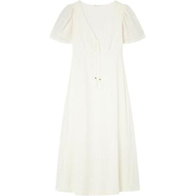 Springfield Brun klänning S, Rostbrun, S Springfield Brun klänning S, Rostbrun, S