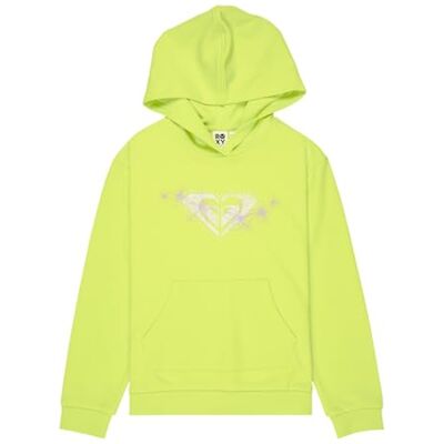 Roxy fleecetröja SURF FEELING HOODIE Frotté flickor grön Roxy fleecetröja SURF FEELING HOODIE Frotté flickor grön
