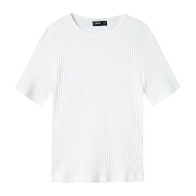 Lmtd Nlfninusa Ss kort topp, vit alysum, 134-140 Lmtd Nlfninusa Ss kort topp, vit alysum, 134-140