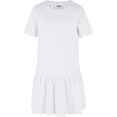 Urban Classics flickor Girls Valance Tee Dress Klänning Urban Classics flickor Girls Valance Tee Dress Klänning