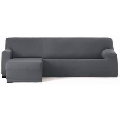Eysa Bielastiskt sofföverdrag för schäslong med kort vänster arm framifrån Harlem design Eysa Bielastiskt sofföverdrag för schäslong med kort vänster arm framifrån Harlem design