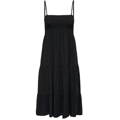 ONLY dam Onlzelina Smock 3-i-1 Klänning Kjol Noosptm Sommarklänning ONLY dam Onlzelina Smock 3-i-1 Klänning Kjol Noosptm Sommarklänning