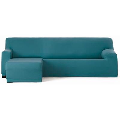 Eysa Bielastiskt sofföverdrag för schäslong med kort vänster arm framifrån smaragdgrön design Harlem Eysa Bielastiskt sofföverdrag för schäslong med kort vänster arm framifrån smaragdgrön design Harlem