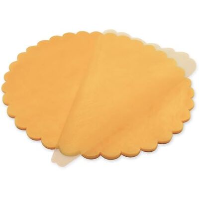 Decoraparty Organza-guldkonfetti slöjor eleganta runda blommiga kardborreband för bröllop, nattvardsgång, bröllop, dop, konfekter-diameter 24 cm (50 st set) Decoraparty Organza-guldkonfetti slöjor eleganta runda blommiga kardborreband för bröllop, nattvardsgång, bröllop, dop, konfekter-diameter 24 cm (50 st set)