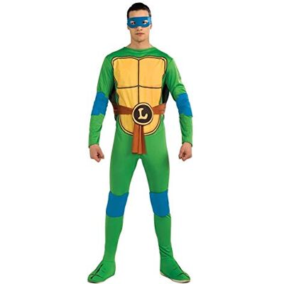 Rubie's AEC – CS987248 – kostym – Leonardo sköldpadda Ninja – TMNT, storlek M Rubie's AEC – CS987248 – kostym – Leonardo sköldpadda Ninja – TMNT, storlek M