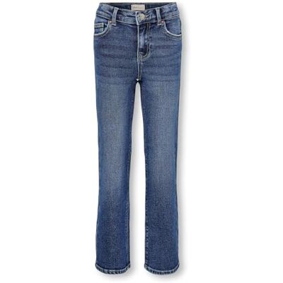 ONLY flickor Byxor Kogjuicy Wide Leg Dest Dnm Cro557 Noos ONLY flickor Byxor Kogjuicy Wide Leg Dest Dnm Cro557 Noos