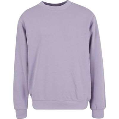 Urban Classics Sweatshirt för flickor, dustylilac, 122-128 Urban Classics Sweatshirt för flickor, dustylilac, 122-128