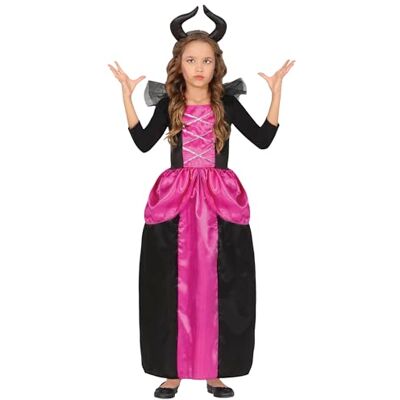 FIESTAS GUIRCA Lila älvdräkt för flickor Fairy Queen kostym med älvband och lång klänning Halloween-kostymer för flickor i åldrarna 10-12 år FIESTAS GUIRCA Lila älvdräkt för flickor Fairy Queen kostym med älvband och lång klänning Halloween-kostymer för flickor i åldrarna 10-12 år