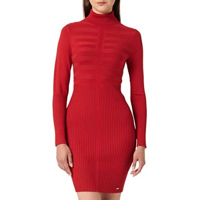 Morgan Damrock tricot Col Roulé Rmento vardaglig klänning, Röd (Tango Red Tango Red), XL Morgan Damrock tricot Col Roulé Rmento vardaglig klänning, Röd (Tango Red Tango Red), XL