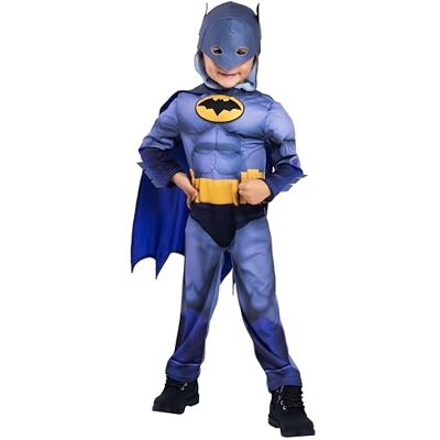 Batman Batwheels huva kostym för barn Batman Batwheels huva kostym för barn