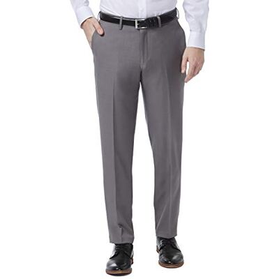 Haggar herr Byxor Premium Comfort Stretch Slim Fit Dress Pant Haggar herr Byxor Premium Comfort Stretch Slim Fit Dress Pant