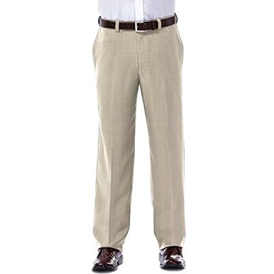 Haggar E-CLO Repreve Stria klänning med platt framsida Haggar E-CLO Repreve Stria klänning med platt framsida