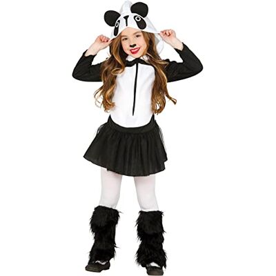 FIESTAS GUIRCA Flickas Flirtiga Pandadräkt FIESTAS GUIRCA Flickas Flirtiga Pandadräkt