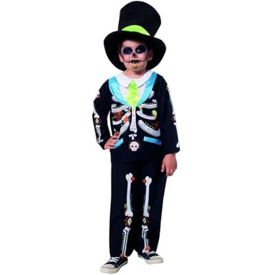 Barnkostym Catrín Pancho - Elegant med Hatt Barnkostym Catrín Pancho - Elegant med Hatt