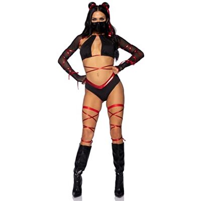 Leg Avenue 87104-01102 Adult Sized Costumes, Multi, Medium Leg Avenue 87104-01102 Adult Sized Costumes, Multi, Medium