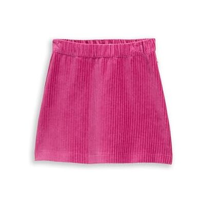 TOM TAILOR Barn flickor kort kjol, 32216 – slät magenta, 92-98 TOM TAILOR Barn flickor kort kjol, 32216 – slät magenta, 92-98