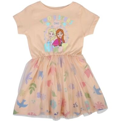 Disney Snödrottningen, klänning, flicka, rosa, storlek 8A DIS FROZ 5223C770, S1-8A, rosa, 8 �r Disney Snödrottningen, klänning, flicka, rosa, storlek 8A DIS FROZ 5223C770, S1-8A, rosa, 8 �r