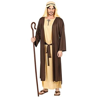 W WIDMANN MILANO Party Fashion – kostym Joseph, berger, personnage de la Bible, crèche, déguisements de carnaval W WIDMANN MILANO Party Fashion – kostym Joseph, berger, personnage de la Bible, crèche, déguisements de carnaval