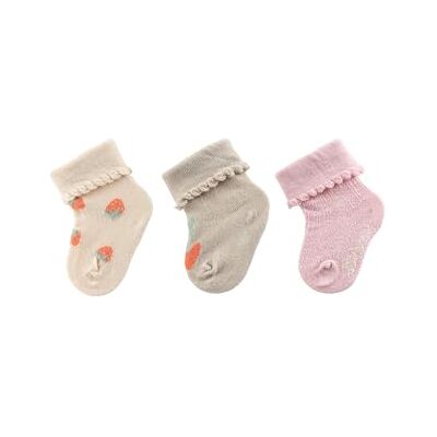 Sterntaler bebisar flickor Baby Socken 3er Erdbeeren Babystrumpor 3 jordgubbar Sterntaler bebisar flickor Baby Socken 3er Erdbeeren Babystrumpor 3 jordgubbar