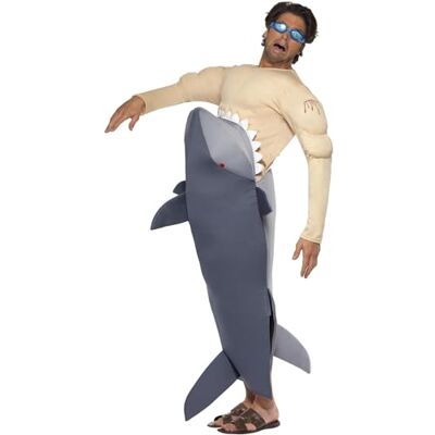 Smiffys Man-Eating Shark Costume Smiffys Man-Eating Shark Costume