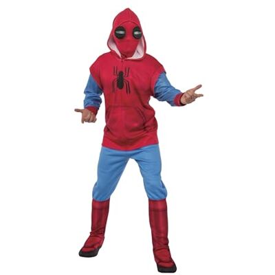 Rubie's officiella Marvel Spider-Man långt ifrån hemmet En storlek flerfärgad Rubie's officiella Marvel Spider-Man långt ifrån hemmet En storlek flerfärgad