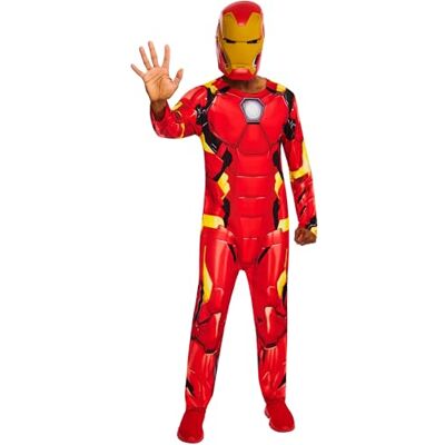 Rubie's Rubies officiella Iron-Man klassisk vuxenkostym, storlek S Rubie's Rubies officiella Iron-Man klassisk vuxenkostym, storlek S