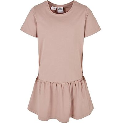 Urban Classics flickor Girls Valance Tee Dress Klänning Urban Classics flickor Girls Valance Tee Dress Klänning