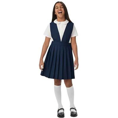 French Toast dam Sy9000 Skoluniform klänning French Toast dam Sy9000 Skoluniform klänning