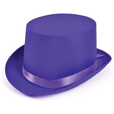 Bristol Novelty BH500 bäddmadrass hatt lila halloween keps, lila, en storlek Bristol Novelty BH500 bäddmadrass hatt lila halloween keps, lila, en storlek