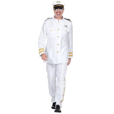 WILBERS & WILBERS Wilbers&Wilbers 330466 – marinblå officer, kostym, herr, uniform, kaptendräkt, för karneval WILBERS & WILBERS Wilbers&Wilbers 330466 – marinblå officer, kostym, herr, uniform, kaptendräkt, för karneval