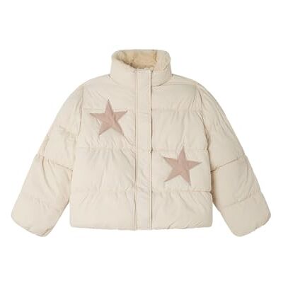 Springfield flickor Padded Stars Coat JACKET Springfield flickor Padded Stars Coat JACKET