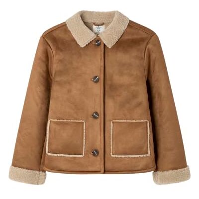 Springfield flickor Double Face Jacket JACKET Springfield flickor Double Face Jacket JACKET