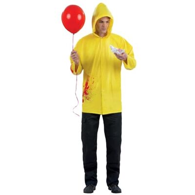 Smiffys IT Chapter Two Georgie CostumeRaincoat & Origami Paper BoatM Smiffys IT Chapter Two Georgie CostumeRaincoat & Origami Paper BoatM