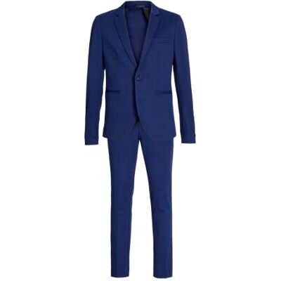 GRTLPOK Pojkar Jjejaxon Jersey Suit Noos Jnr kostym, medeltida blå, 170 GRTLPOK Pojkar Jjejaxon Jersey Suit Noos Jnr kostym, medeltida blå, 170