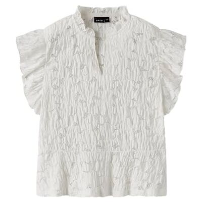 Lmtd Nlflace Short Capsl. Skjorta Lmtd Nlflace Short Capsl. Skjorta