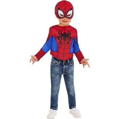 Rubie's Rubies Klassisk topp Spidey + mask en storlek 3–4 år Rubie's Rubies Klassisk topp Spidey + mask en storlek 3–4 år