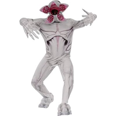 Rubie's Rubies officiella Stranger Things Demogorgon deluxe kostym, vuxen maskeraddräkt, storlek STD Rubie's Rubies officiella Stranger Things Demogorgon deluxe kostym, vuxen maskeraddräkt, storlek STD