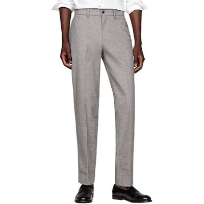 Tommy Hilfiger herr Klänningbyxor Dc Denton borstad Marl Mw0mw36735 Tommy Hilfiger herr Klänningbyxor Dc Denton borstad Marl Mw0mw36735