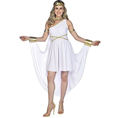 amscan 9910736 goddess set med dräkter, kvinnor, kräm/guld, extra stor amscan 9910736 goddess set med dräkter, kvinnor, kräm/guld, extra stor