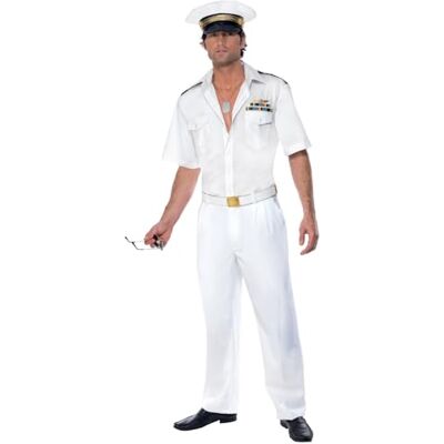 Smiffys Top Gun Captain Costume (M) Smiffys Top Gun Captain Costume (M)