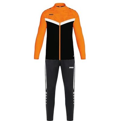 JAKO unisex vuxen Unisex Polyesteranzug Iconic träningsoverall JAKO unisex vuxen Unisex Polyesteranzug Iconic träningsoverall