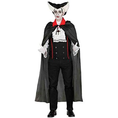 Guirca Vampyrkappa svart 140cm - Kostym Guirca Vampyrkappa svart 140cm - Kostym