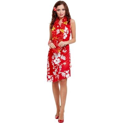 Smiffys Hawaiian Beauty Costume (M) Smiffys Hawaiian Beauty Costume (M)