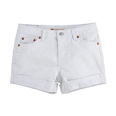 Levi's flickor Jeansshorts Lvg Girlfriend Shorts 4e4536 Levi's flickor Jeansshorts Lvg Girlfriend Shorts 4e4536