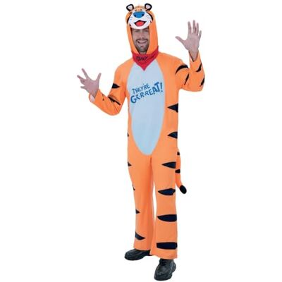 Smiffys Kelloggs Tony The Tiger Costume L Smiffys Kelloggs Tony The Tiger Costume L