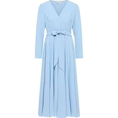 JANTJEL Långärmad damklänning, 25225441-JA04, ljusblå, XL, Långärmad klänning, XL JANTJEL Långärmad damklänning, 25225441-JA04, ljusblå, XL, Långärmad klänning, XL