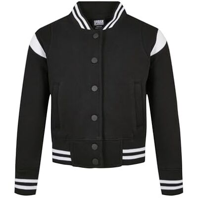 Urban Classics flickor College Sweatjacka För Flickor jacka Urban Classics flickor College Sweatjacka För Flickor jacka