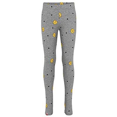 Lego flickor Byxor Klassiska leggings för flickor Lego flickor Byxor Klassiska leggings för flickor