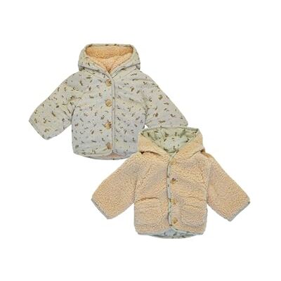 Noppies unisex bebis Unisex Indoor Jacket Gelves Reversible Kofta Noppies unisex bebis Unisex Indoor Jacket Gelves Reversible Kofta